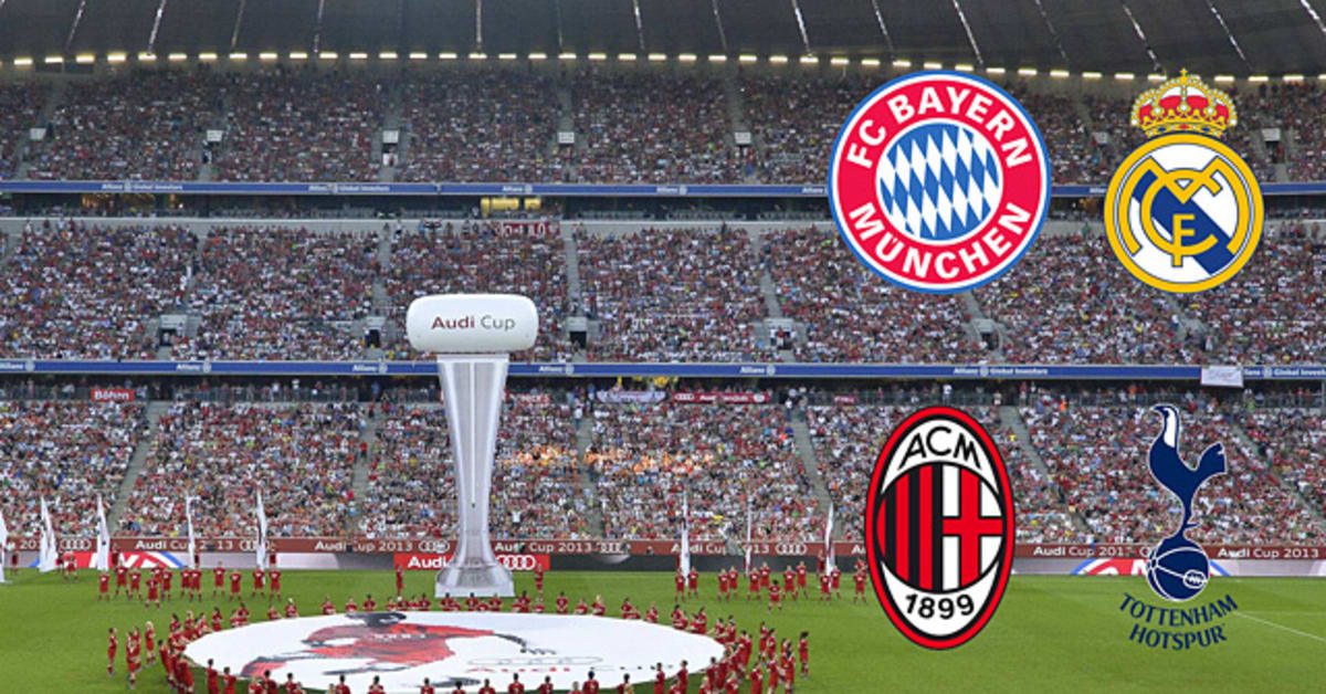 Teilnehmerfeld des Audi Cups komplett