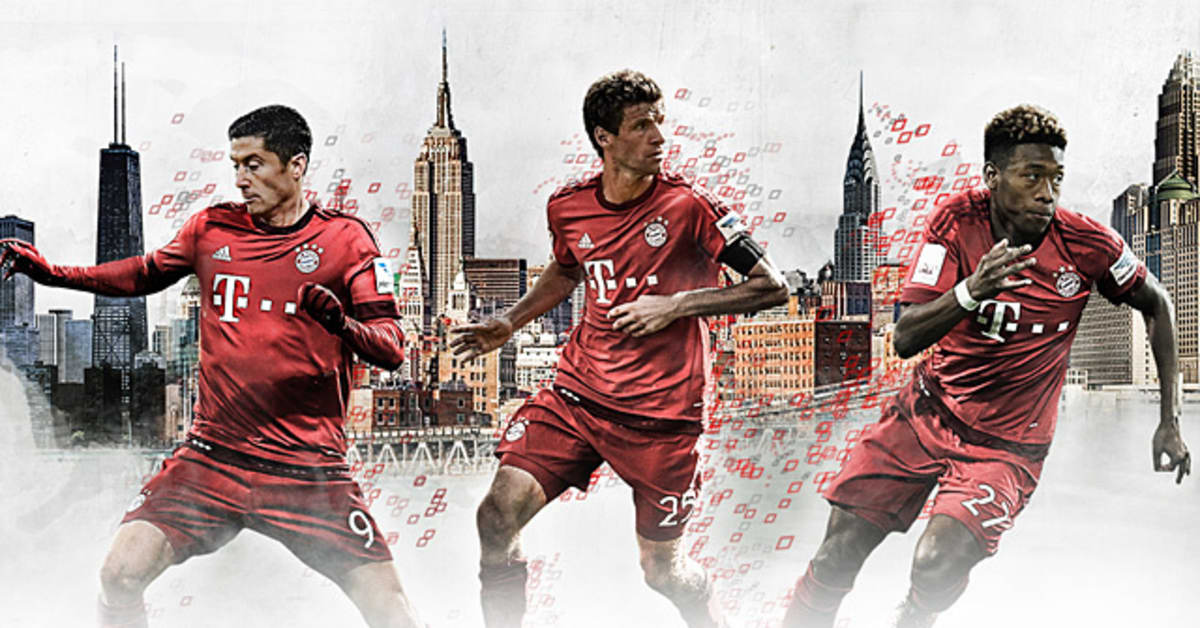 Audi Summer Tour 2016 FCB reist in die USA