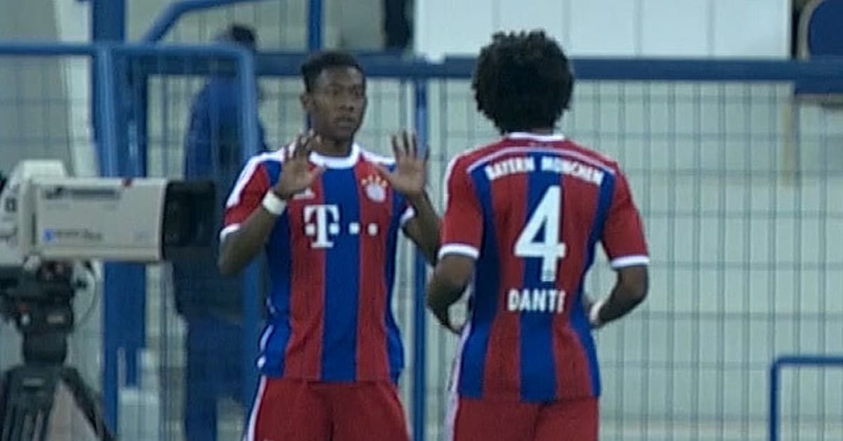 Alaba feiert Comeback gegen AlHilal Alaba feiert Comeback gegen AlHilal