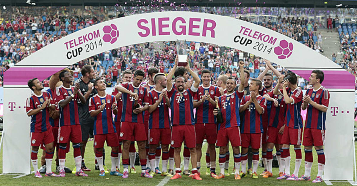 FCB startet beim Telekom Cup 2015