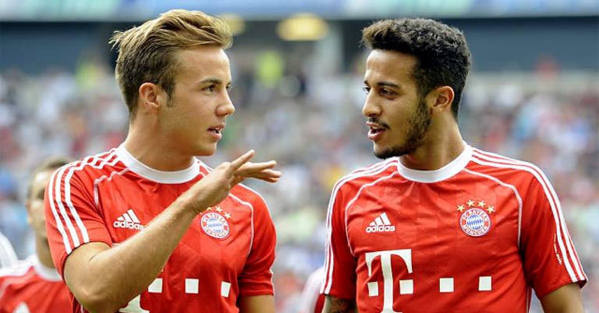 Mario Gotze Germaniya 2014