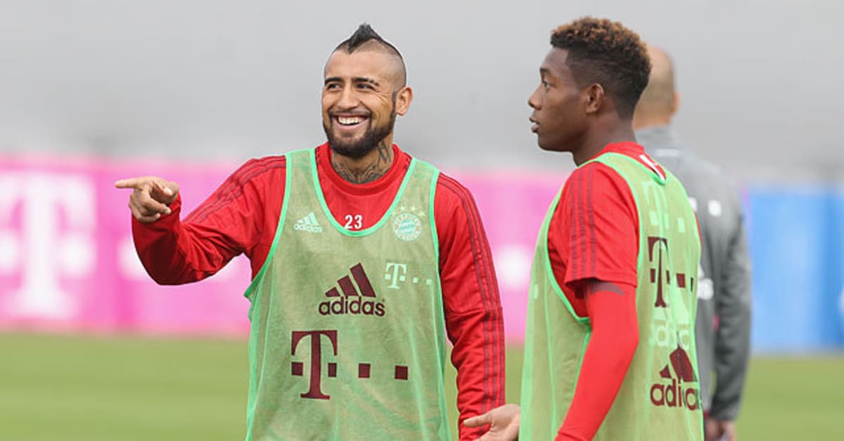 Vidal wieder fit für Spitzenspiel gegen Dortmund