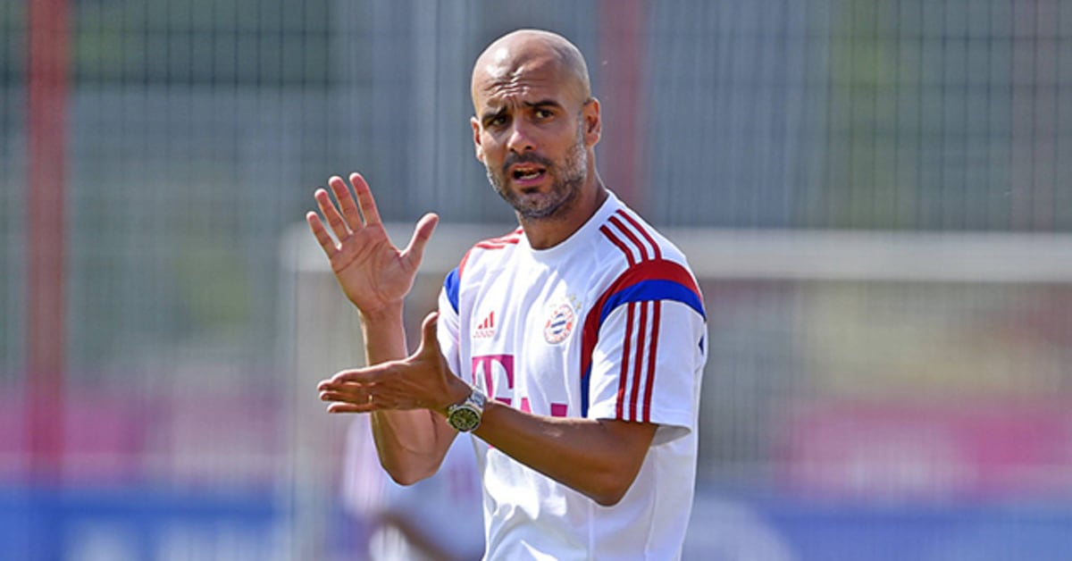 Guardiola nimmt 'große Herausforderung' an