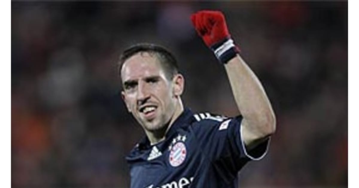 Ribéry erneut Frankreichs Bester