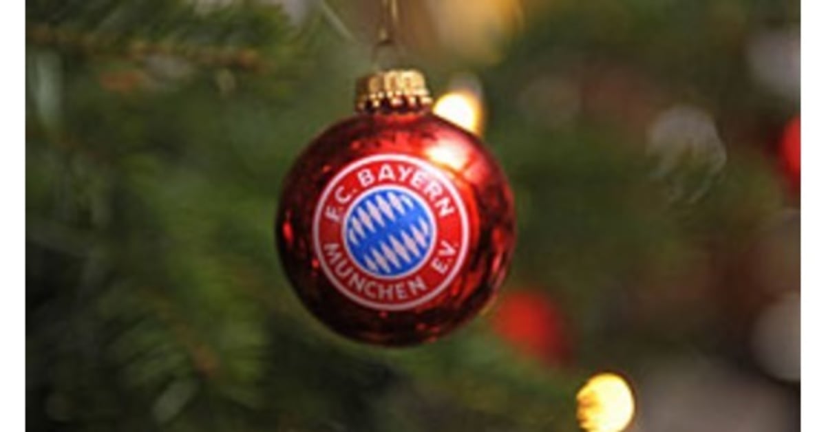 Weihnachtsfeier FCB genießt und entspannt