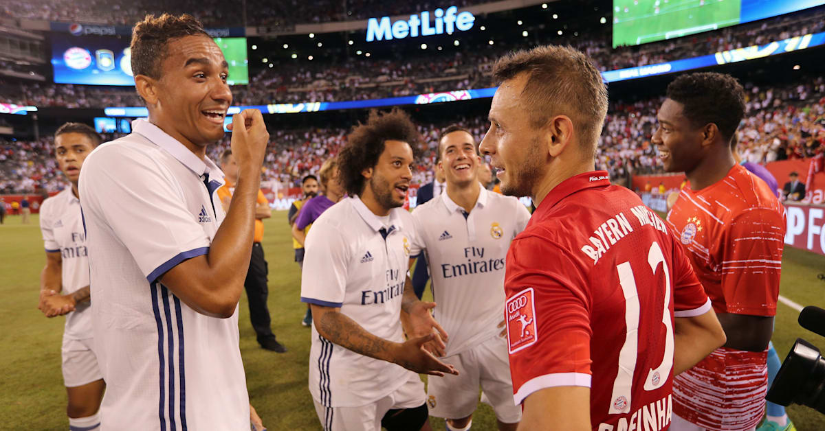 Bayern V Real Madrid: Match Highlights