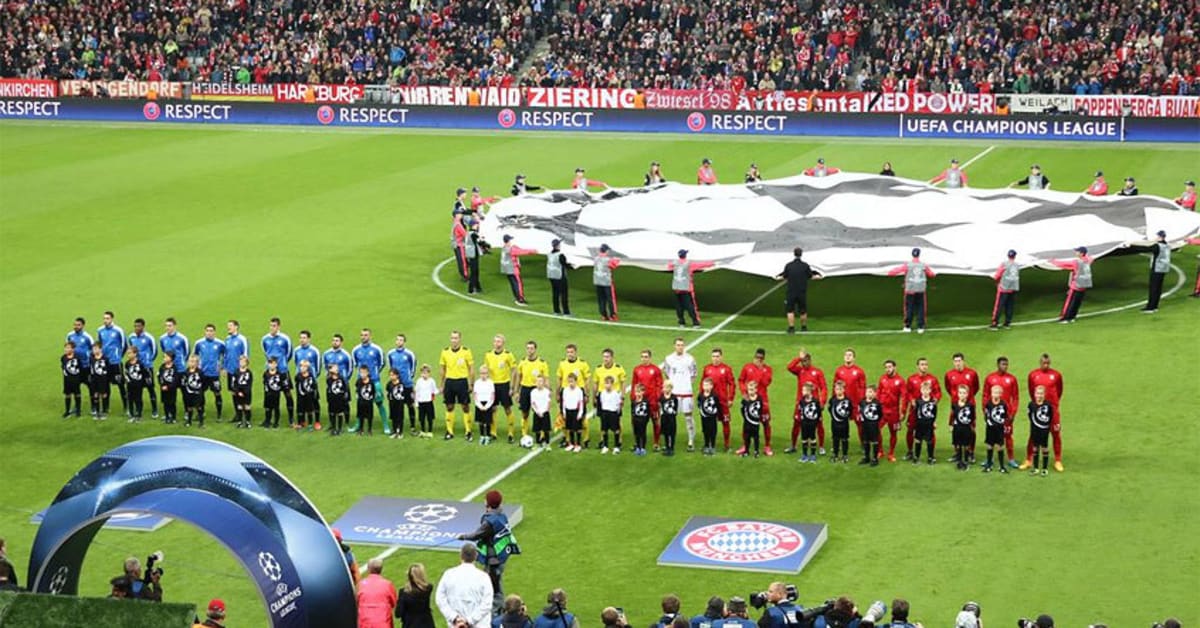 Champions League FC Bayern Dinamo Zagreb
