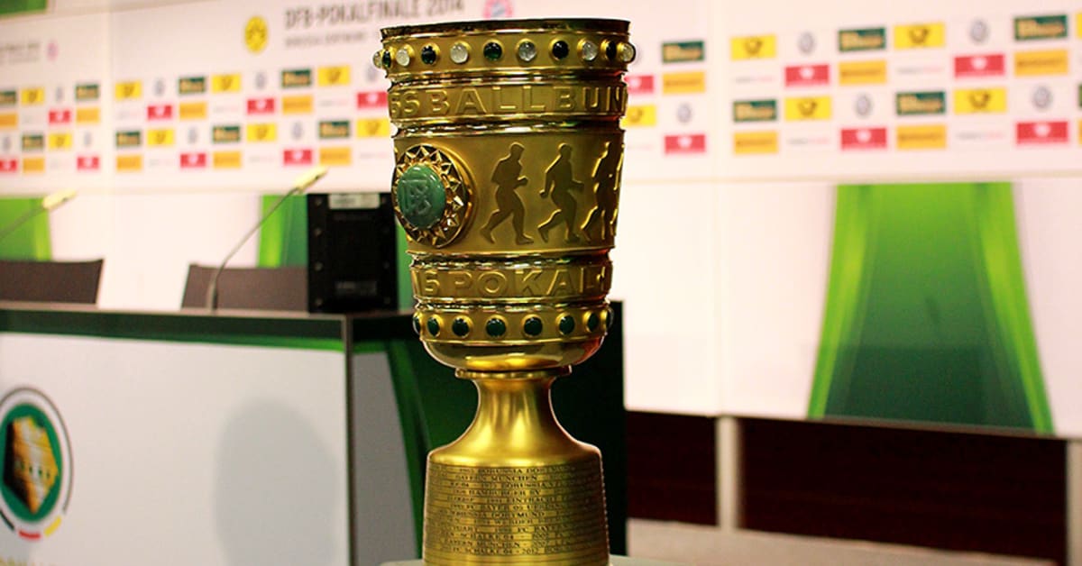 The DFB Cup: Glittering gold for the winners