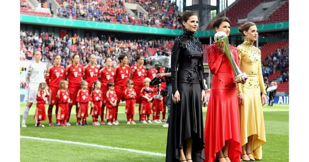 Das DFBPokalfinale der Frauen 2012