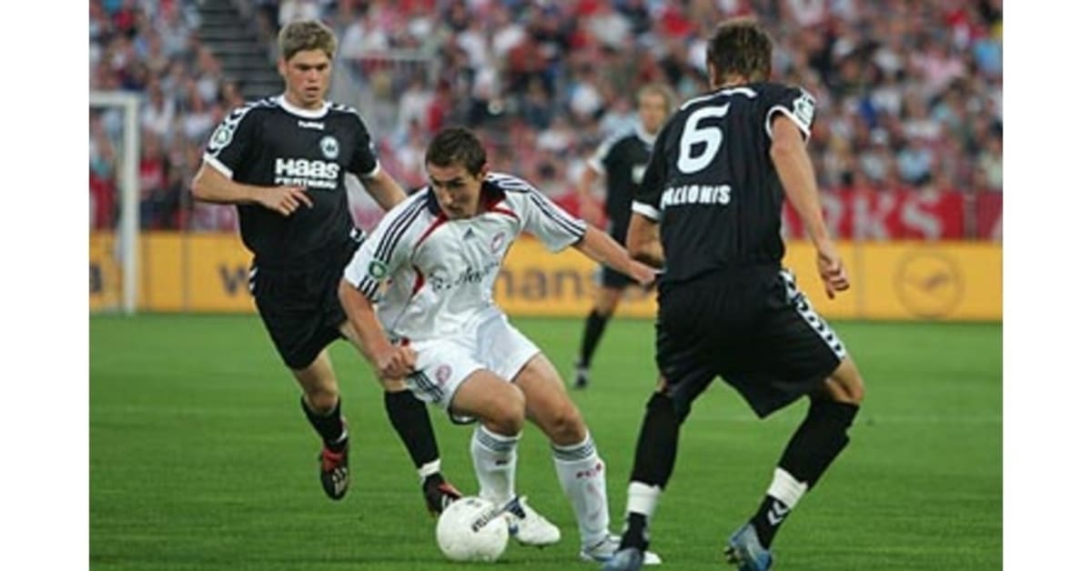 Wacker Burghausen FC Bayern