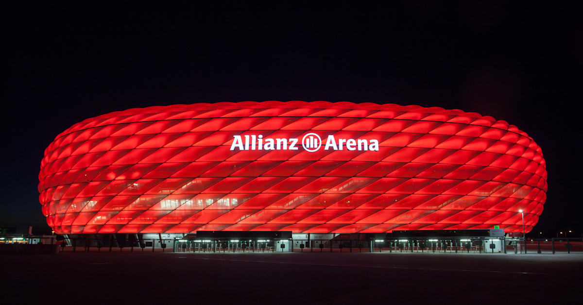 FC Bayern Wallpaper Gallery of the Allianz Arena