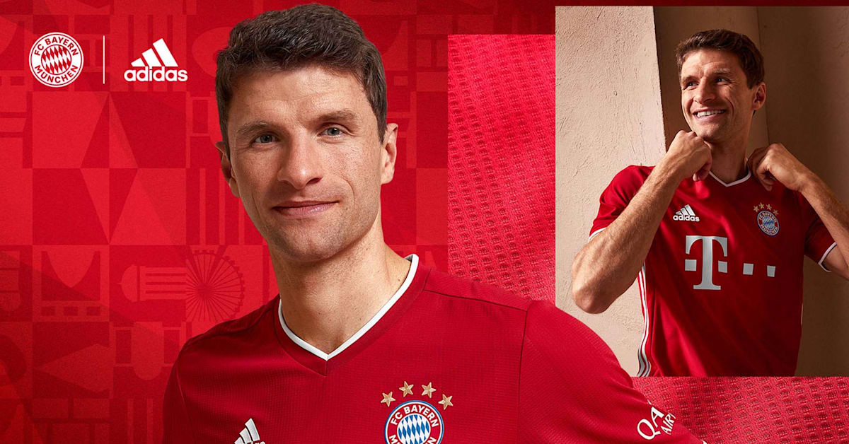 Camiseta de shop bayern munich 2020