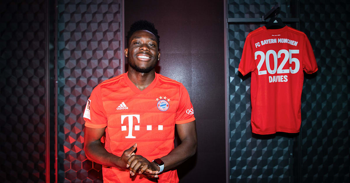 FC Bayern extend Alphonso Davies’ contract till 2025