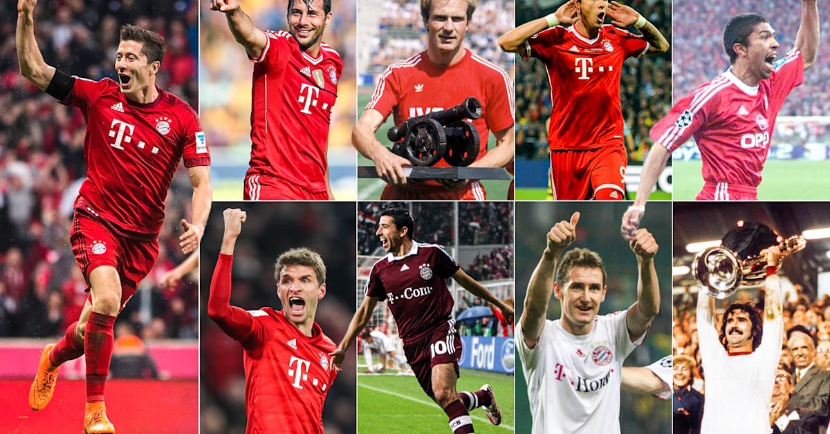 Video Die besten Tore von den StürmerLegenden des FC Bayern