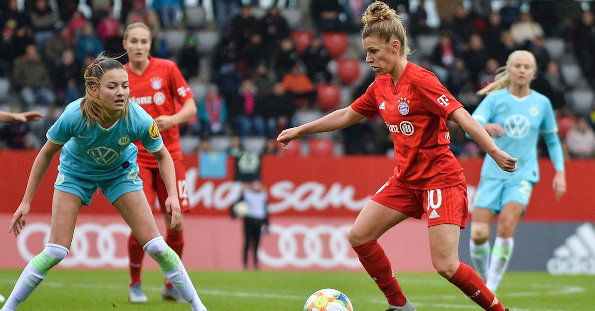 Video: Bundesliga-Topspiel - FC Bayern Frauen Empfangen VfL Wolfsburg