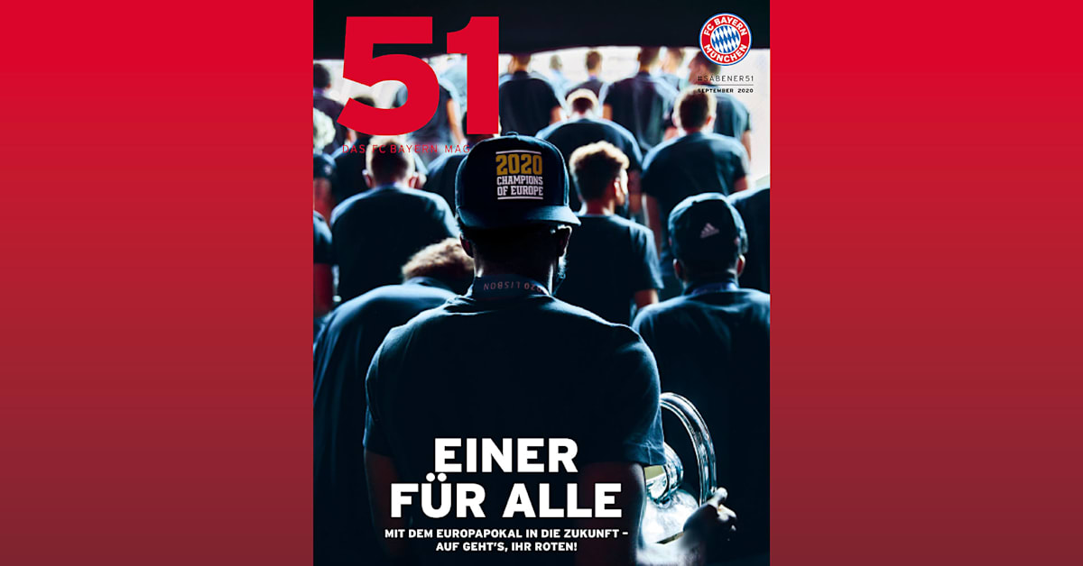 „51“: Die September-Ausgabe Ist Da! - FC Bayern