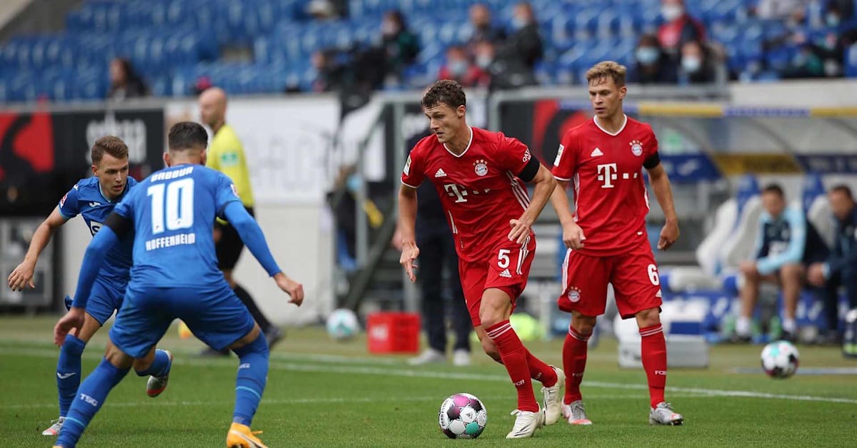 1899 Hoffenheim - FC Bayern: Das Spiel in voller Länge