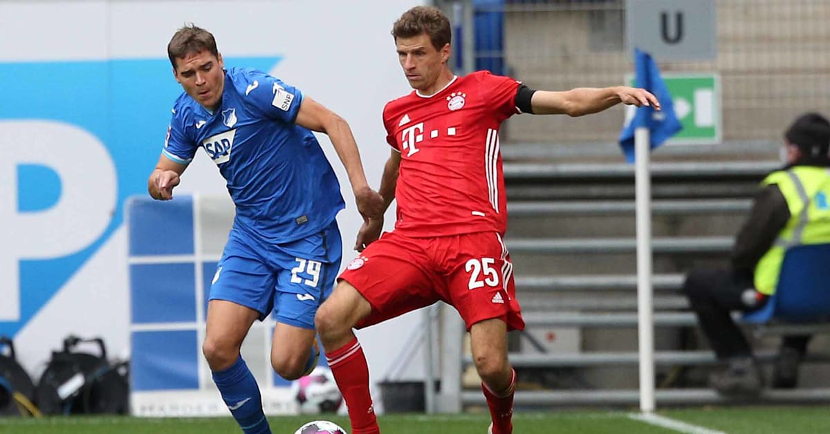 Galerie 2. BundesligaSpieltag Hoffenheim FC Bayern