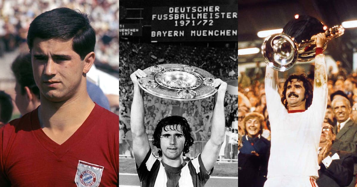 13 special moments in Gerd Müller's career