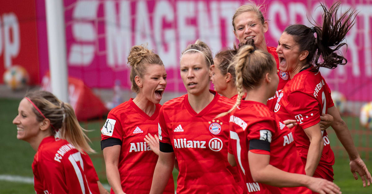 FC Bayern TV LIVE, MagentaSport & Co. So seht ihr die FrauenBundesliga!