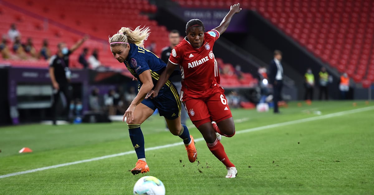 BayernFrauen scheitern nach großem Kampf im UWCLViertelfinale BayernFrauen scheitern nach großem Kampf im UWCLViertelfinale