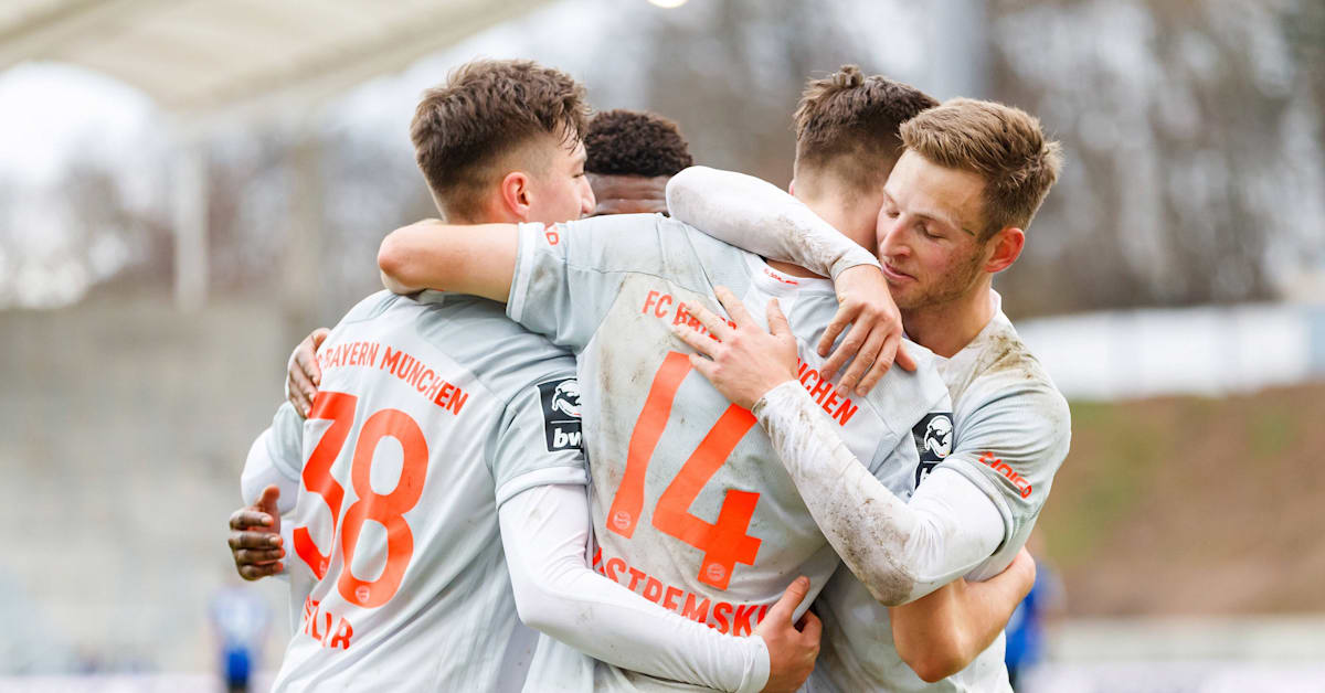 Highlights 1. FC Saarbrücken FC Bayern Amateure Highlights 1. FC Saarbrücken FC Bayern Amateure