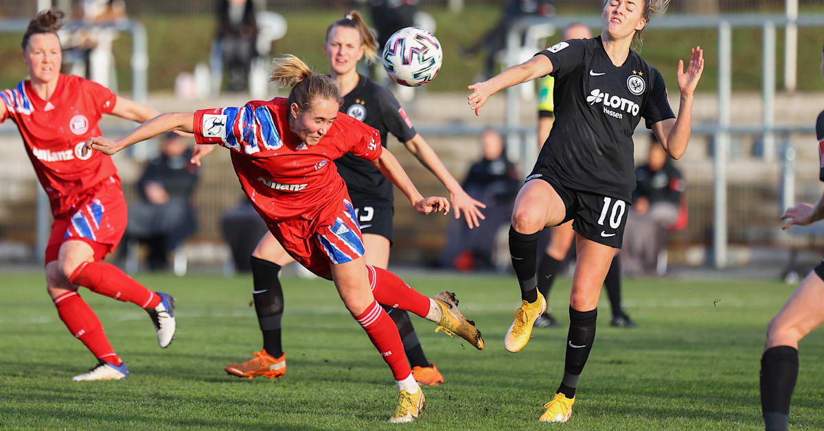 Highlights: FC Bayern Frauen Feiern Perfekte Hinrunde