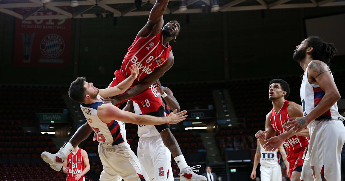 Bayern in the EuroLeague at Spanish champion Baskonia Vítoria-Gasteiz