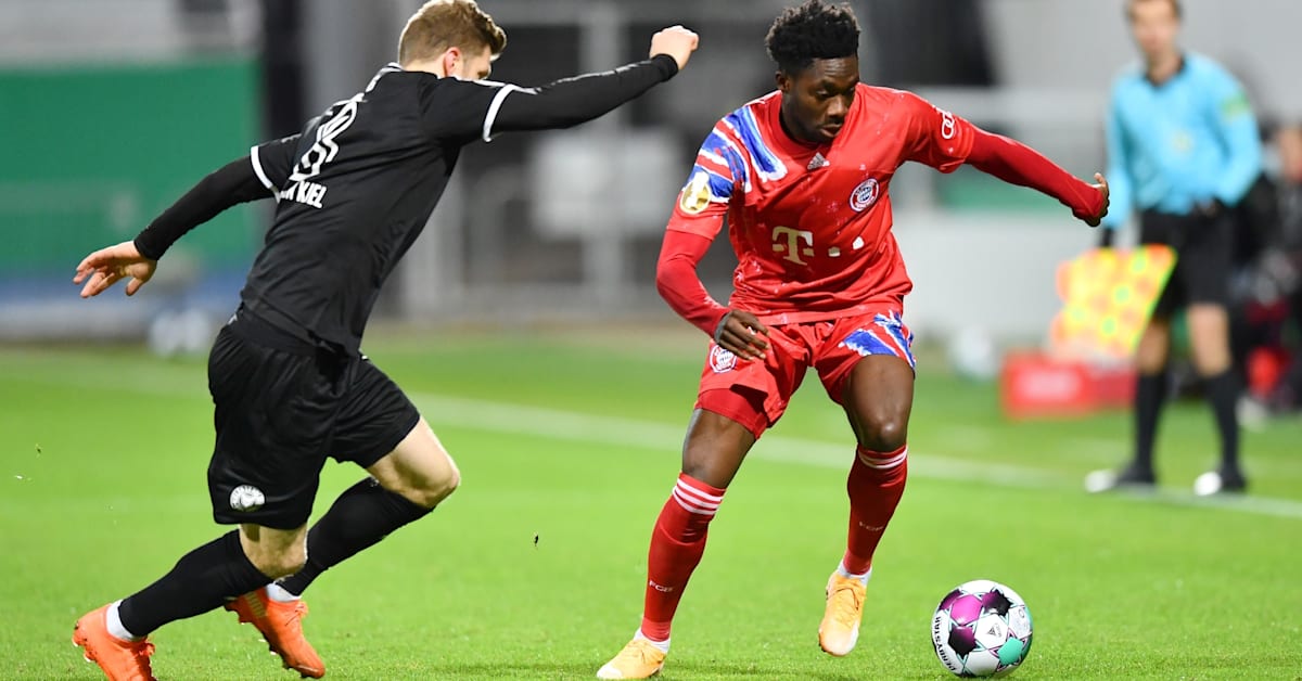 Galerie: 2. Runde DFB-Pokal Holstein Kiel - FC Bayern