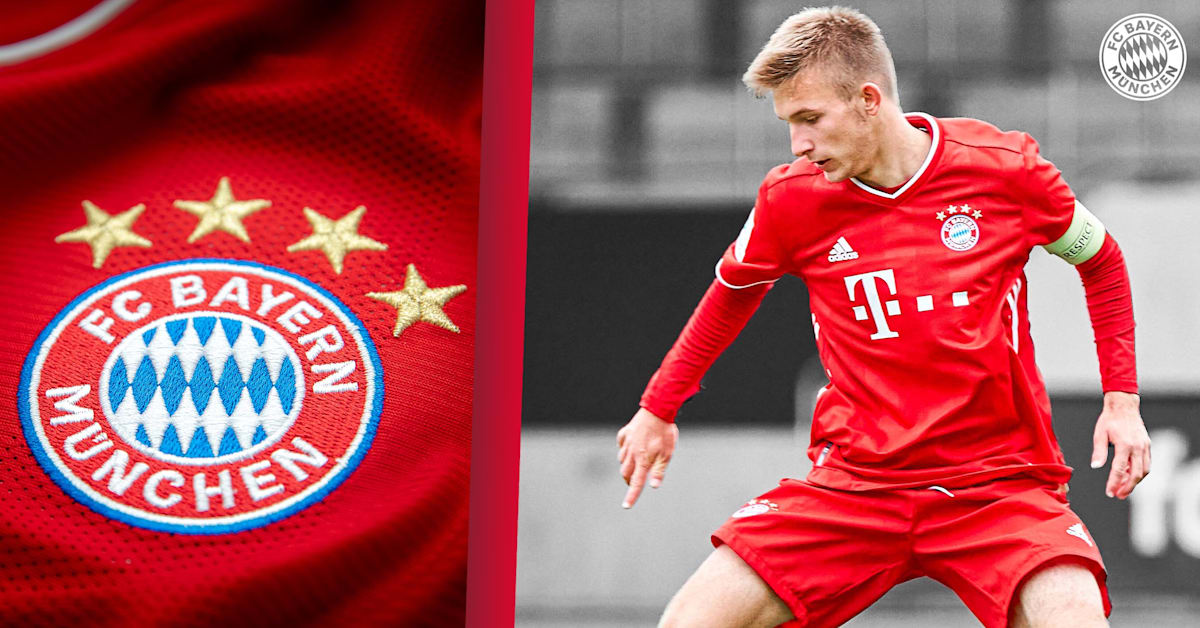 Vertragsverlängerung Torben Rhein - FC Bayern