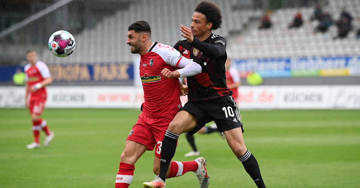 Video SC Freiburg vs. FC Bayern highlights 150521