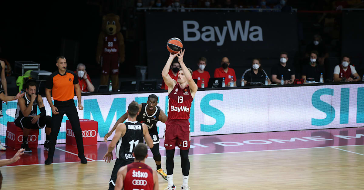 Die Bilder vom Auftakt des MagentaSport Cups gegen Virtus Bologna