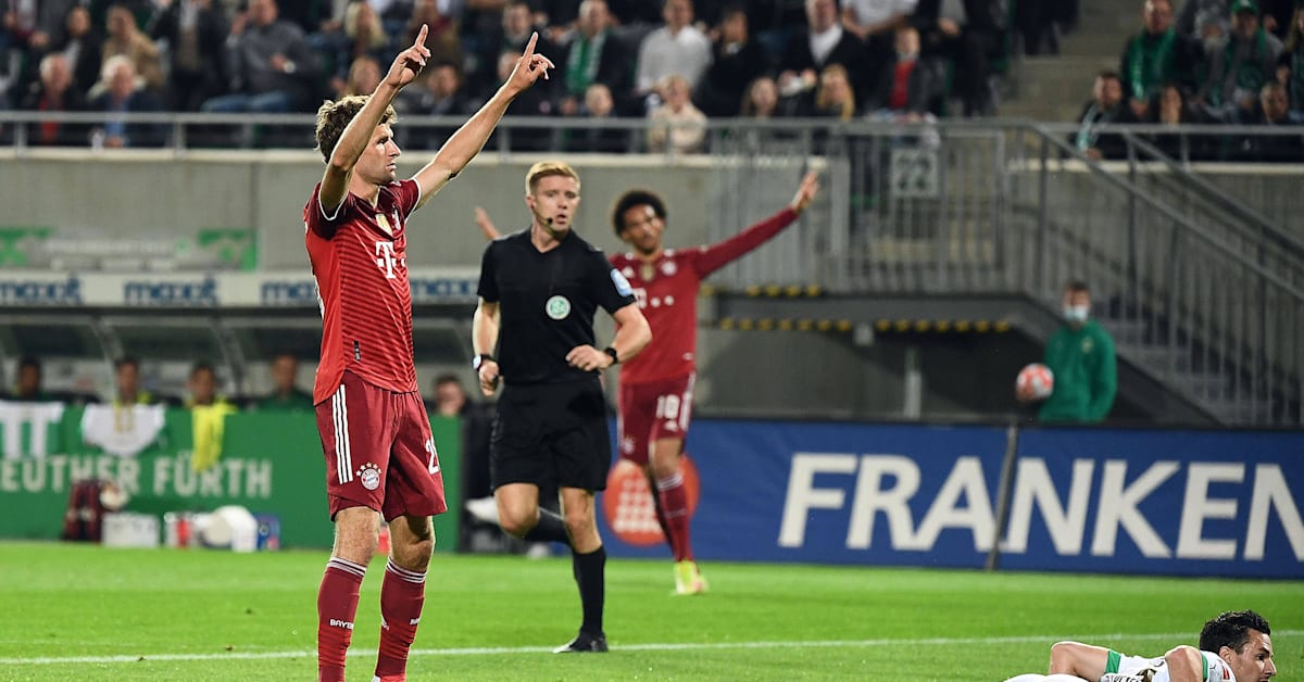 Galerie, Bundesliga SpVgg Greuther Fürth FC Bayern