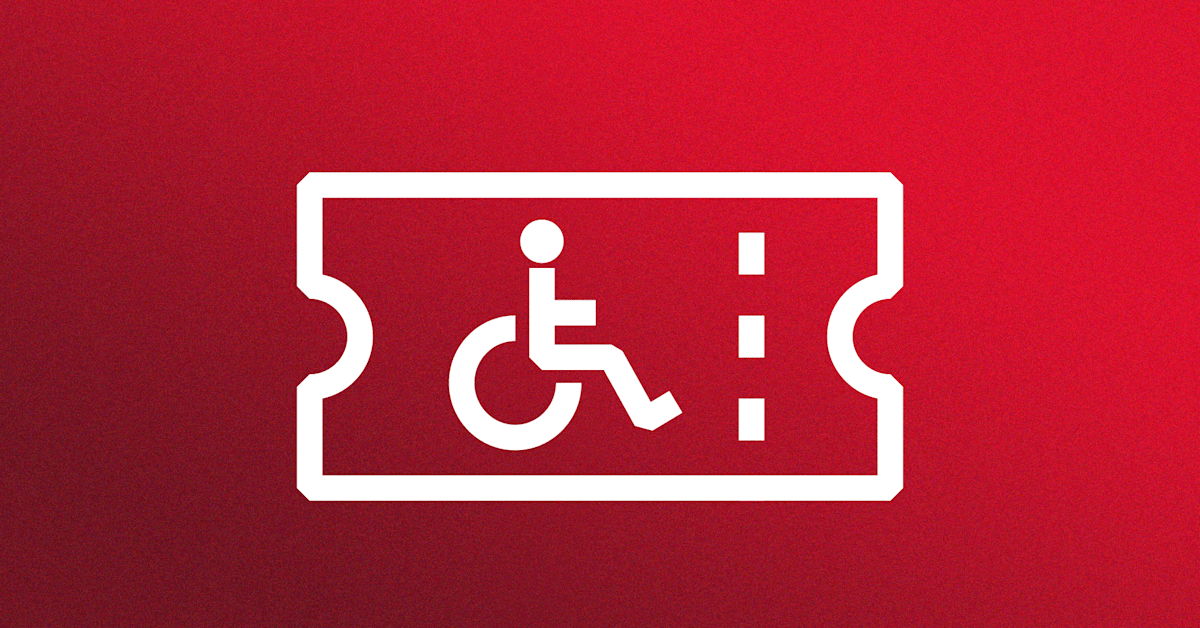 Customer Information for Disabled Persons