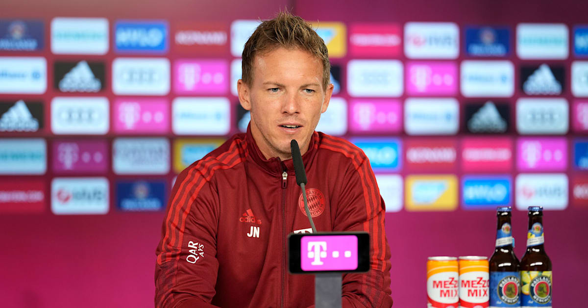 Video: Nagelsmann Press Conference Before Leverkusen Vs. FC Bayern