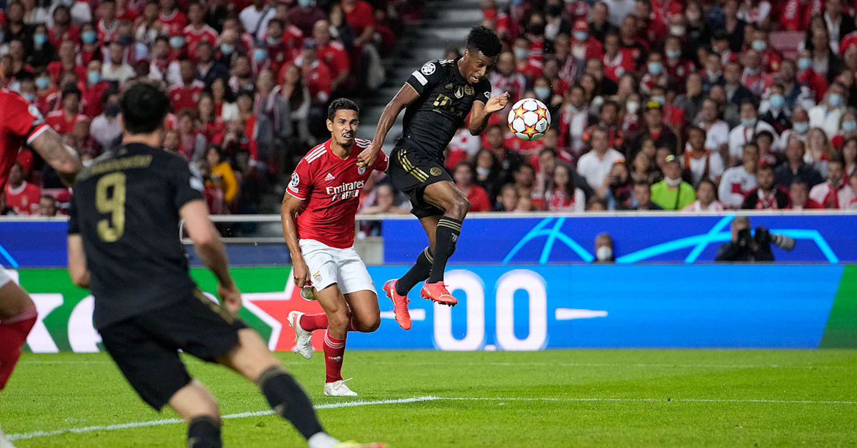 Video-Highlights Benfica Lissabon vs. FC Bayern