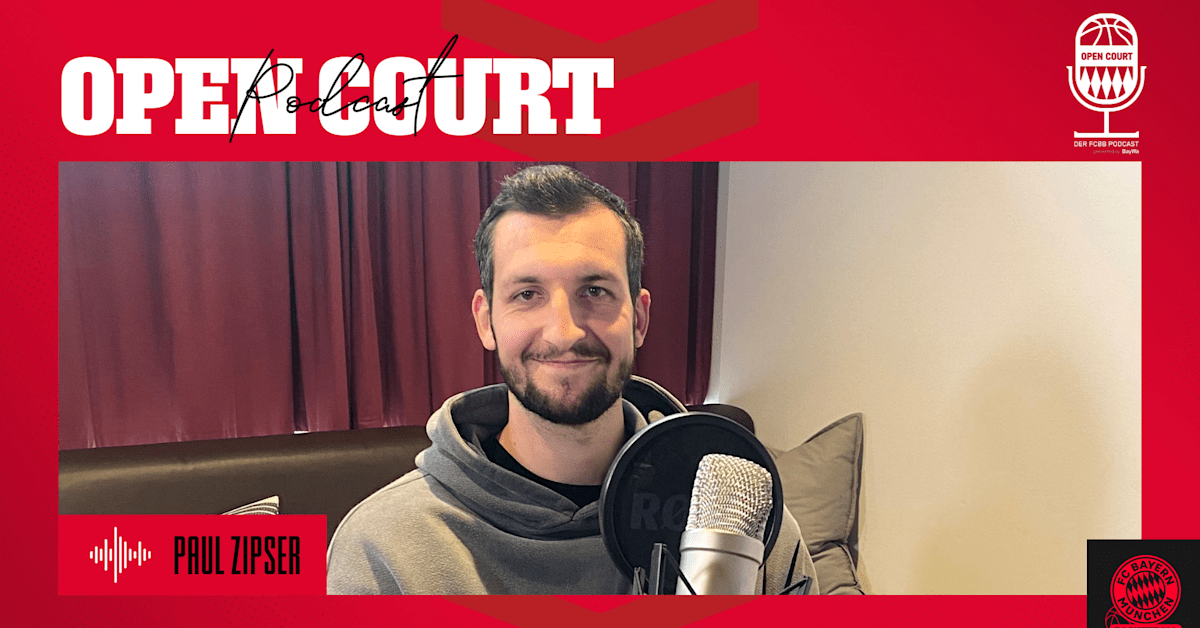 Paul Zipser reports on his progress in the FCBB podcast "OPEN COURT