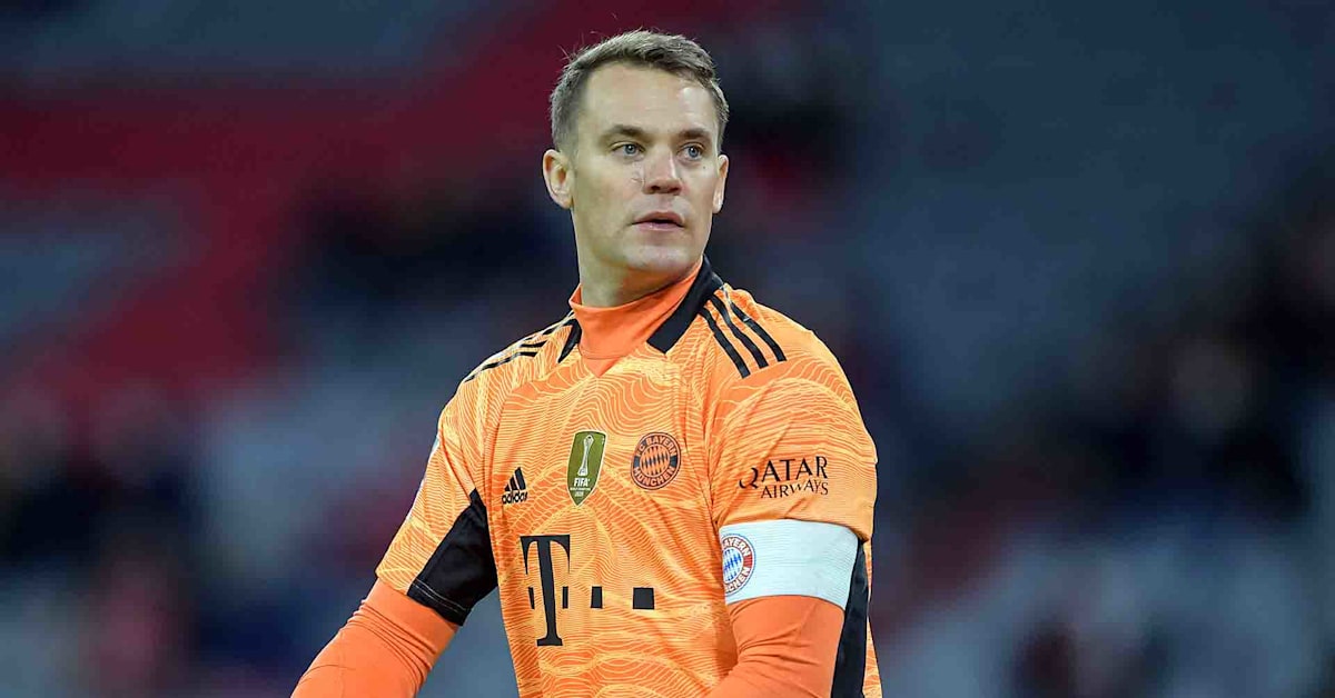 Yashin Trophy Manuel Neuer chosen as fifthbest goalkeeper in the world
