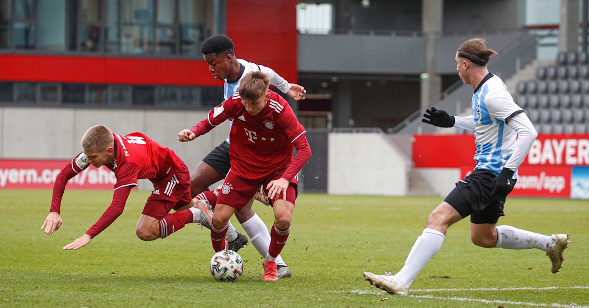 Spielbericht: FC Bayern U17 - TSV 1860 München U17