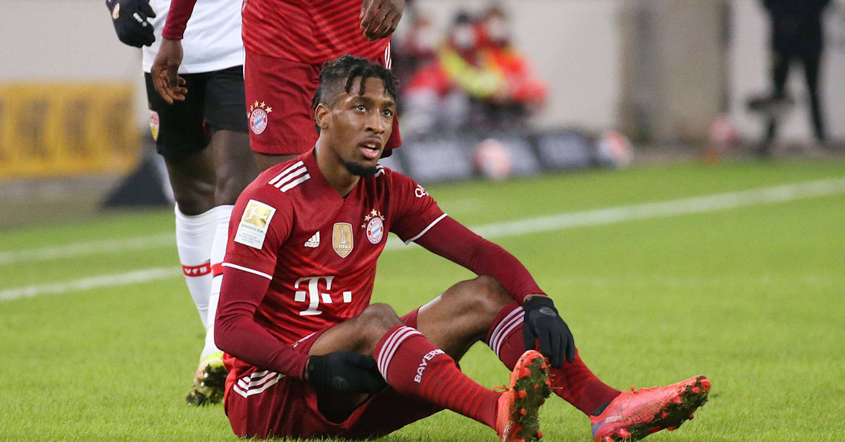 Coman injured in away win in StuttgartI FC Bayern