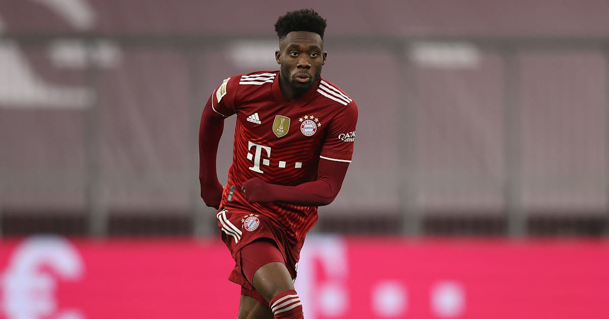 Alphonso Davies auf dem Wege der Besserung I FC Bayern