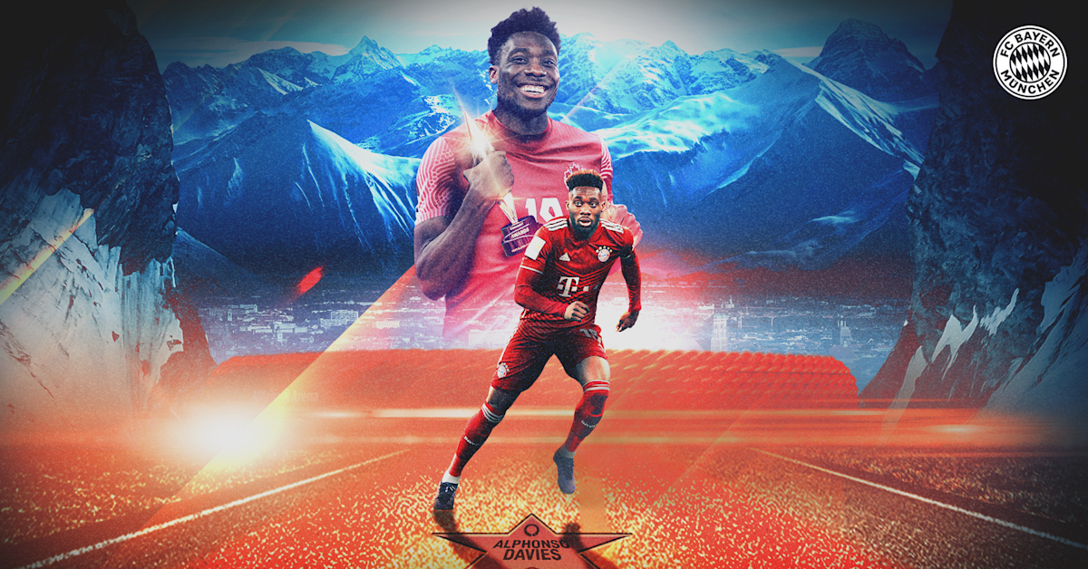 Alphonso Davies named CONCACAF Player of the Year FC Bayern