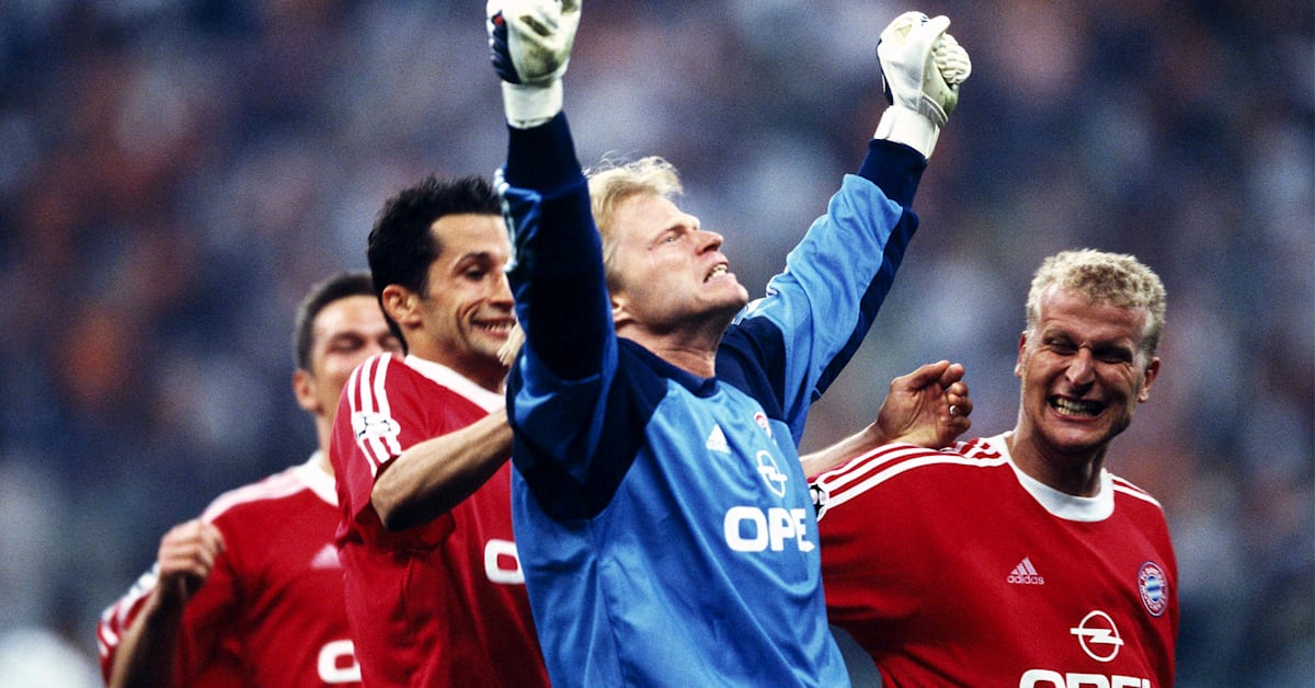 Video CLFinale 2001 FC Bayern FC Valencia in voller Länge