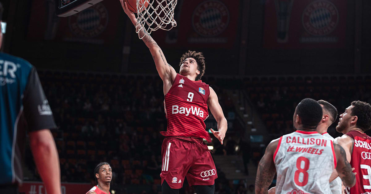 Joshua Obiesie wechselt von den BayernBasketballern nach Frankfurt