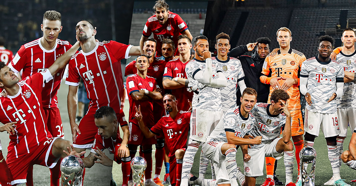 Best Of: So Liefen Die Letzten 6 Supercup-Siege Des FC Bayern