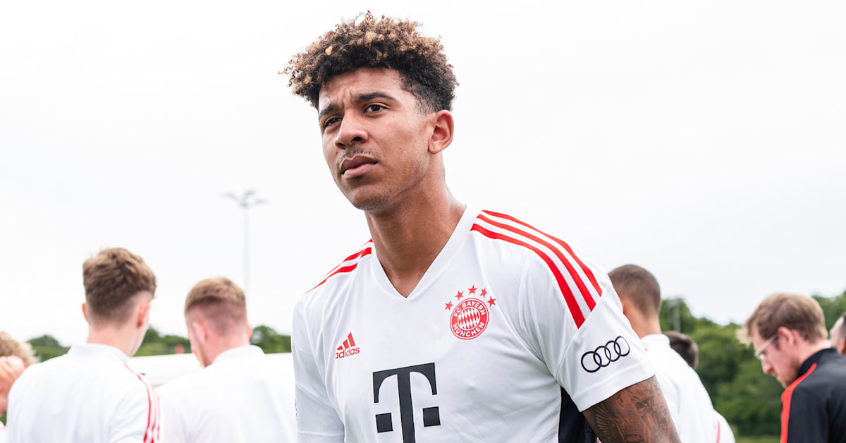 Chris Richards leaves FC Bayern for Crystal Palace