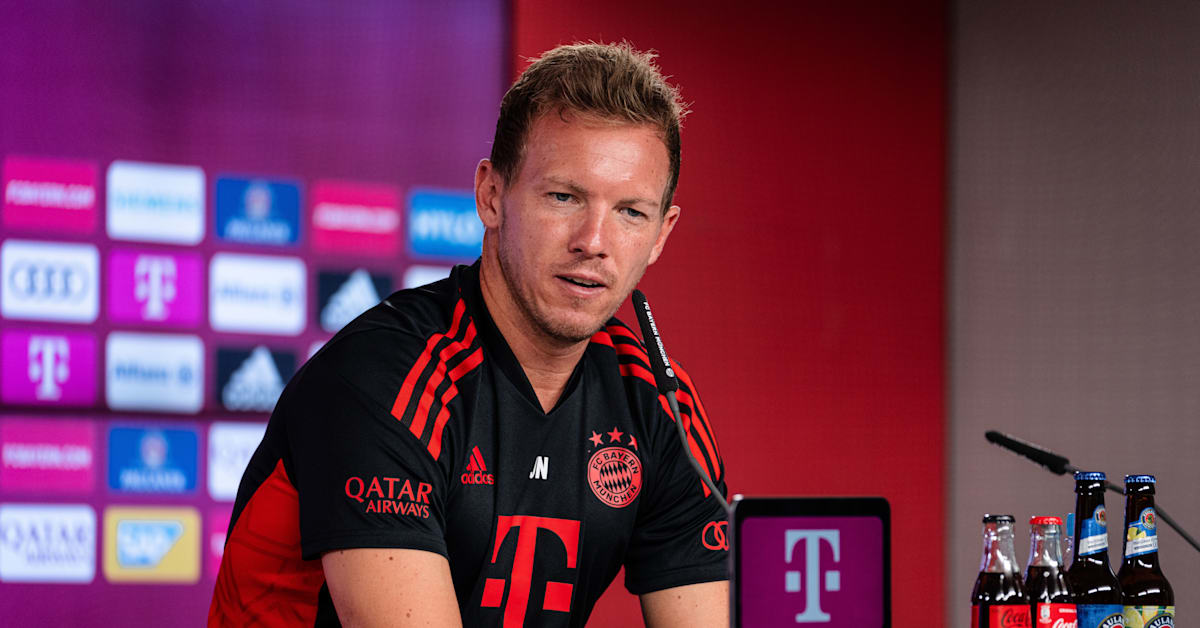 Video: Julian Nagelsmann's Press Conference Before The 2022 Supercup