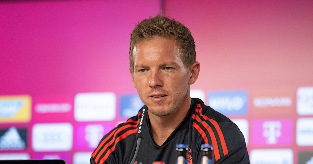 Video: Nagelsmann Press Conference Before Frankfurt | FC Bayern