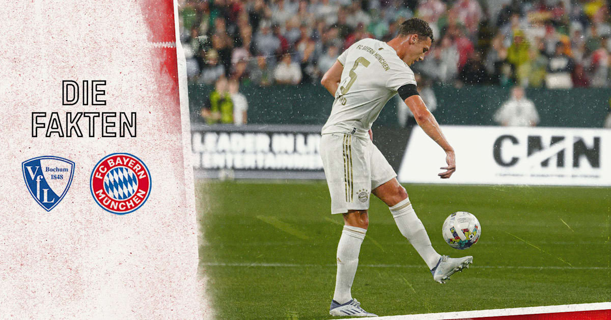 Facts and stats on VfL Bochum FC Bayern