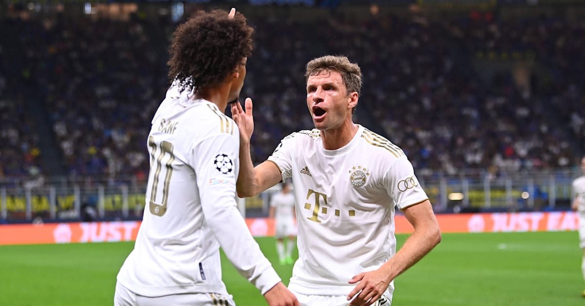 Galerie, Champions League Inter Mailand FC Bayern